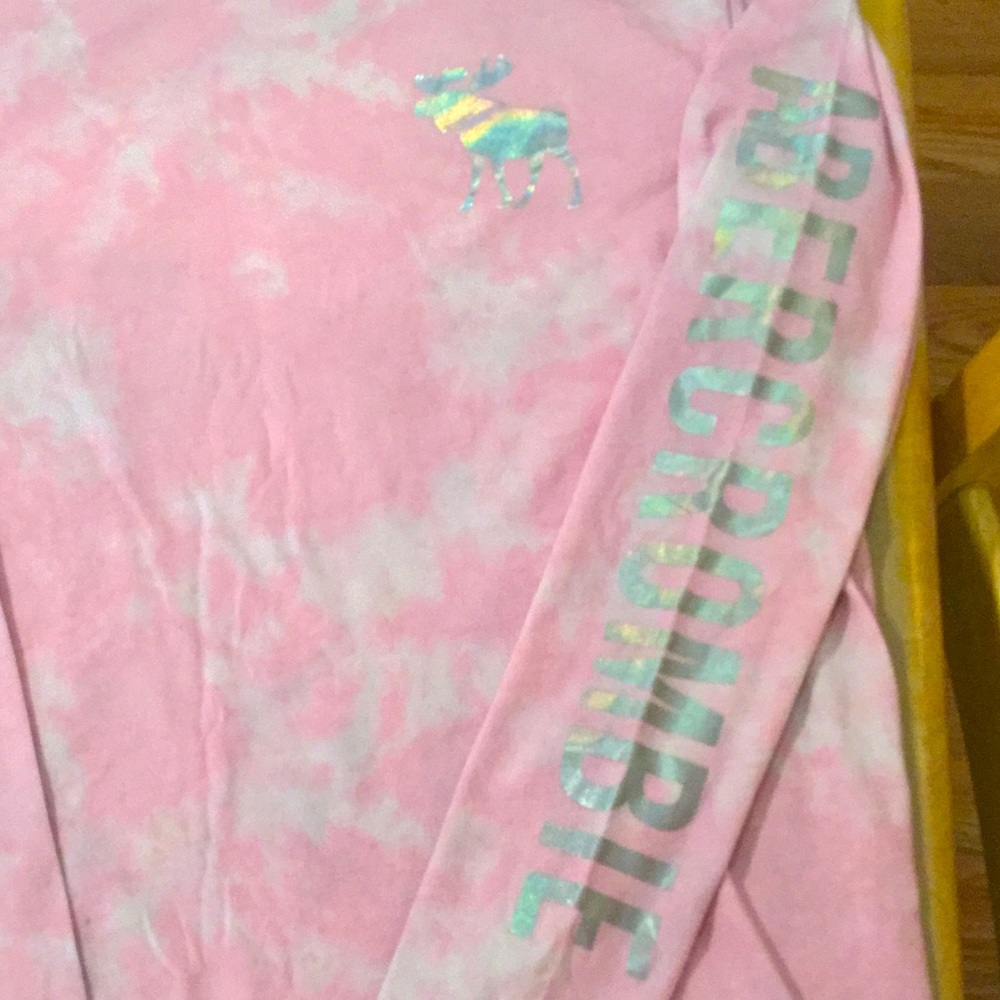 Abercrombie kids tie dye long sleeve size 13/14
